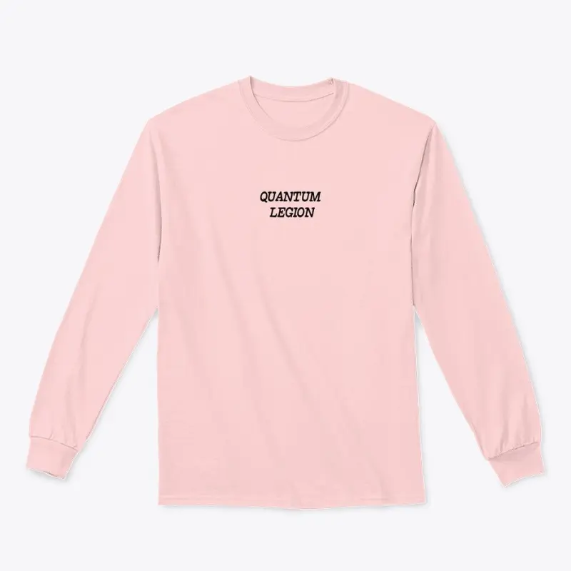 Light Pink Long Sleeve