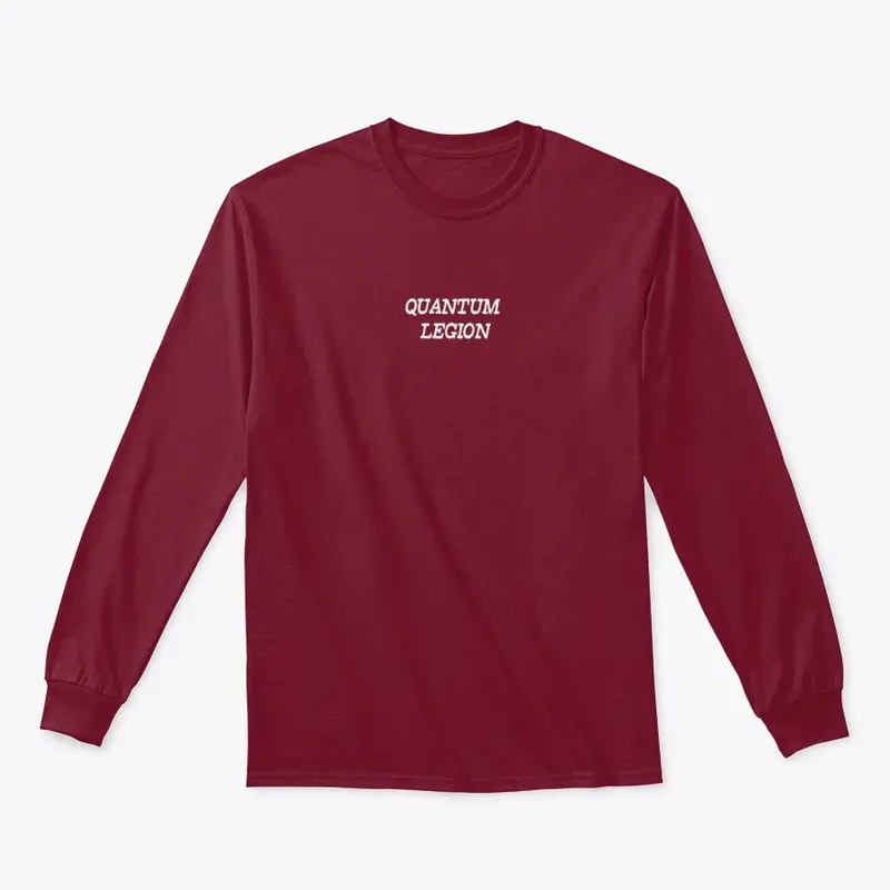 Cardinal Red Long Sleeve